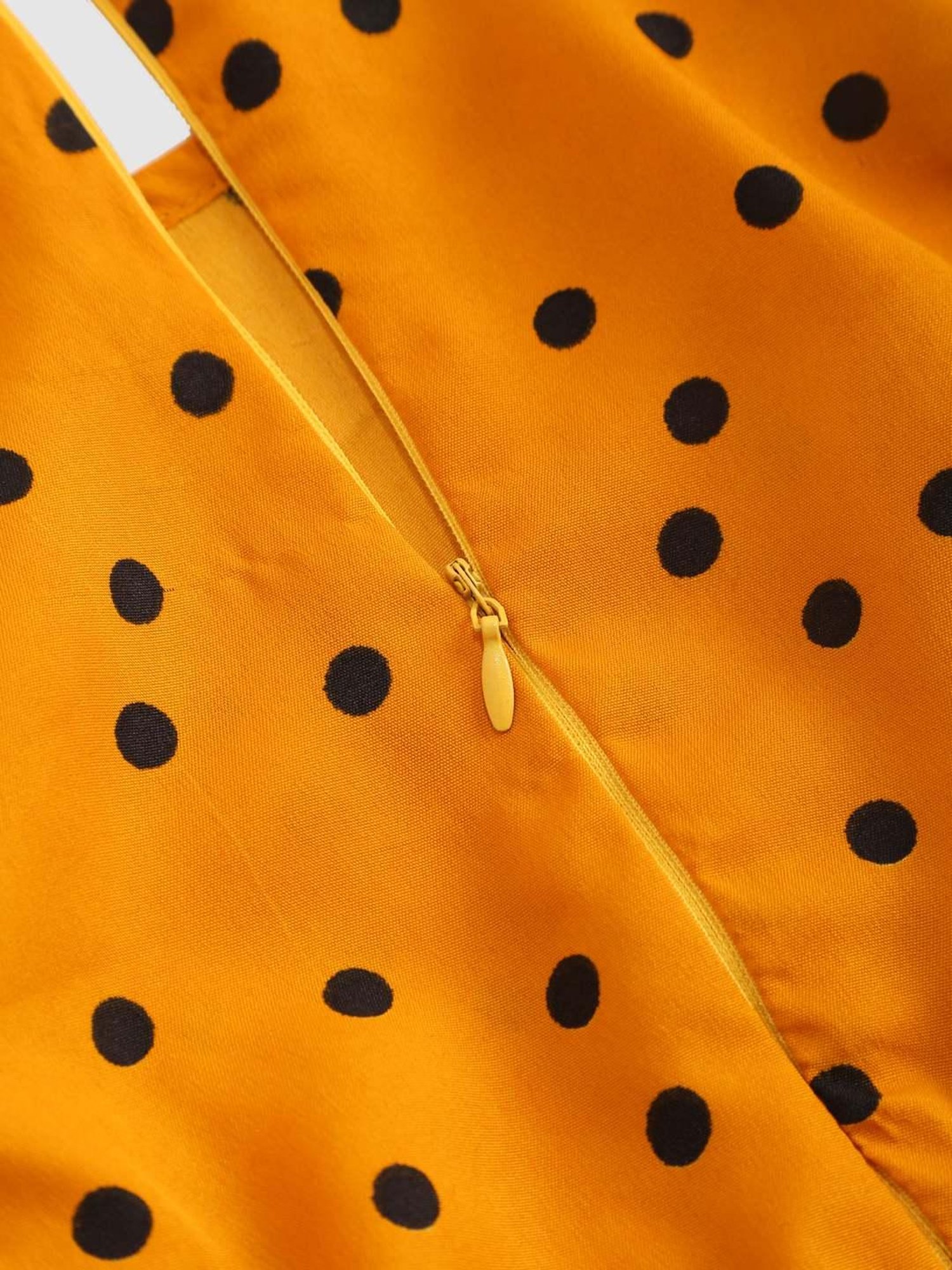 Kids Craft Mustard Printed Dress