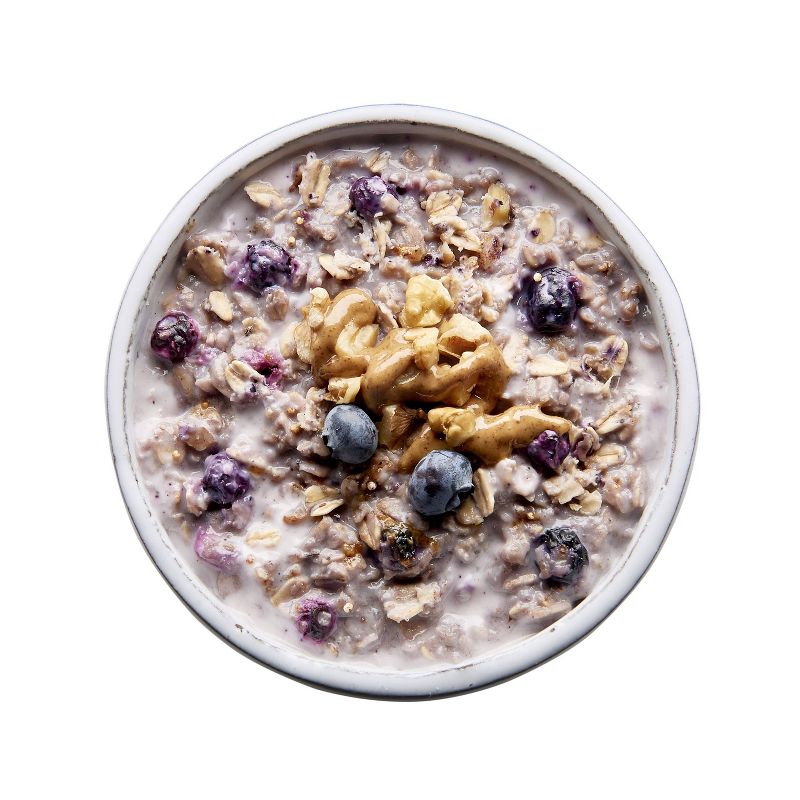 Purely Elizabeth Collagen Protein Oat Cup - Blueberry Walnut