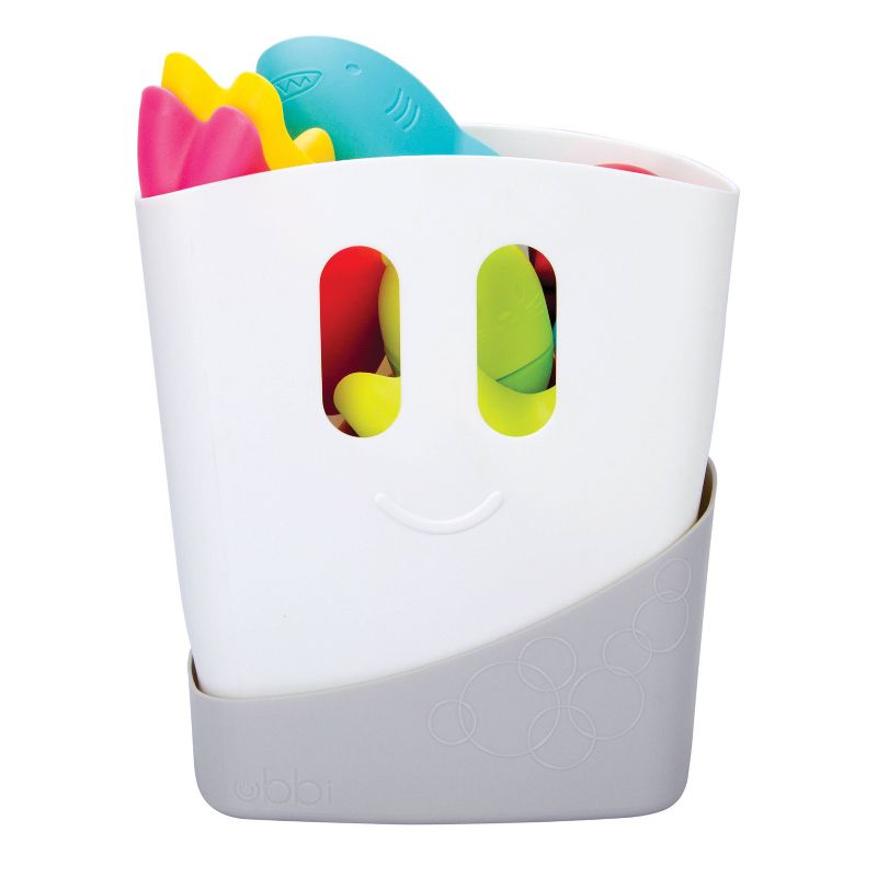 Ubbi Bath Toy Drying Bin - Gray