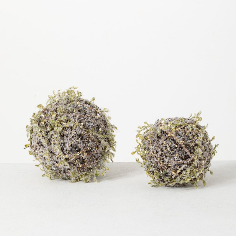 Plum & Post Leaf Serving Bowls, S/2