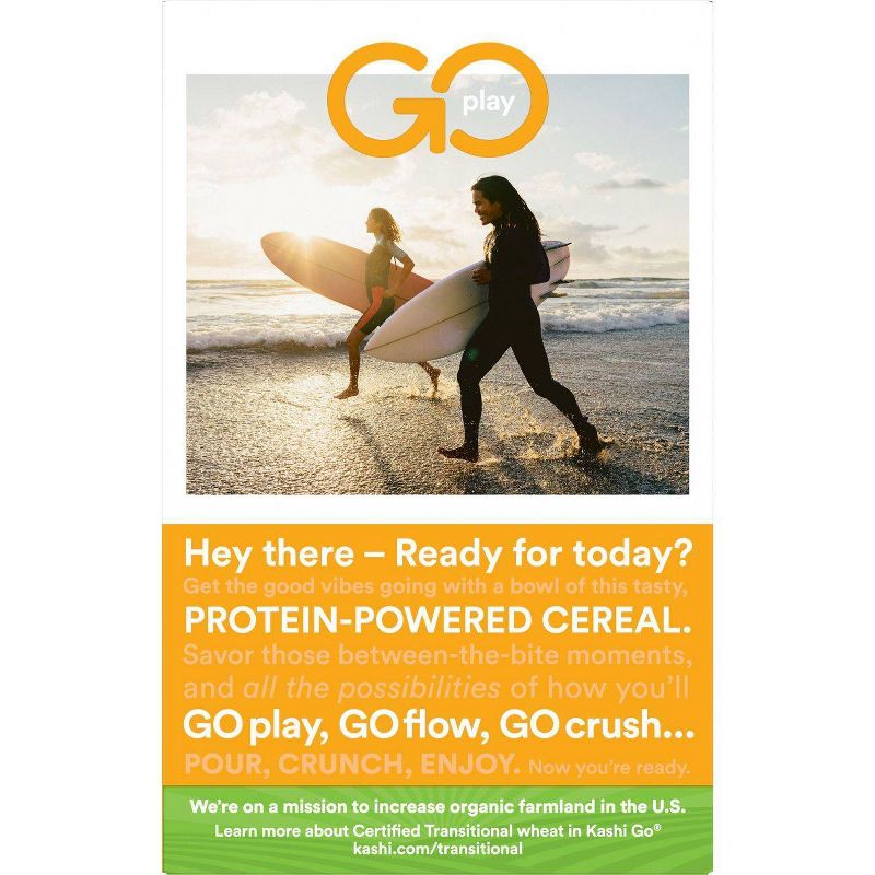 Kashi Golean Crunch! Honey Almond Flax Breakfast Cereal - 14oz