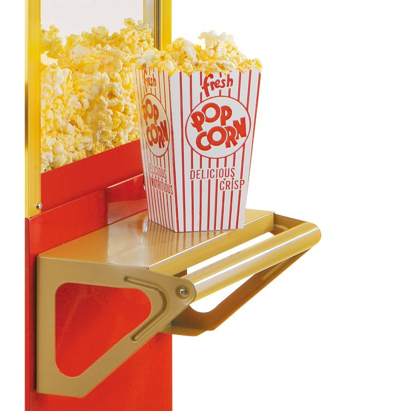 Nostalgia 53" Vintage Commercial Popcorn Cart - CCP525RG