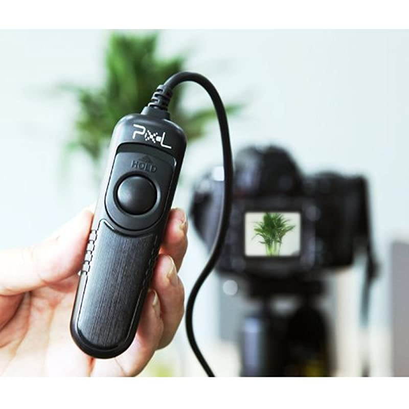 Remote Shutter Cable E3 for Canon Pentax Samsung Contax Sigma Hassleblad Cameras with Pholsy Screen Cleaning Cloth Replaces Canon RS60E3