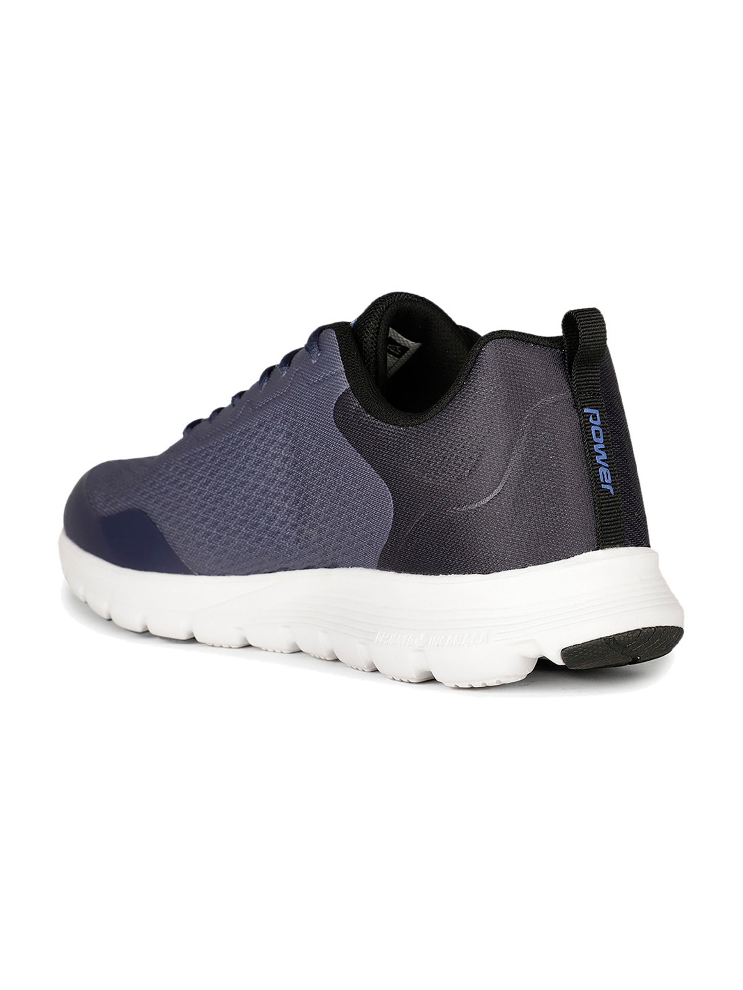 Power by Bata Men's Wave Vital 2 Blue Running Shoes