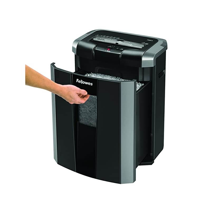 Paper Shredder, Auto Feed, 230 Sheet Capacity, Super Cross-Cut, 1-5 Users, Stack-and-Shred 230X (1757573)