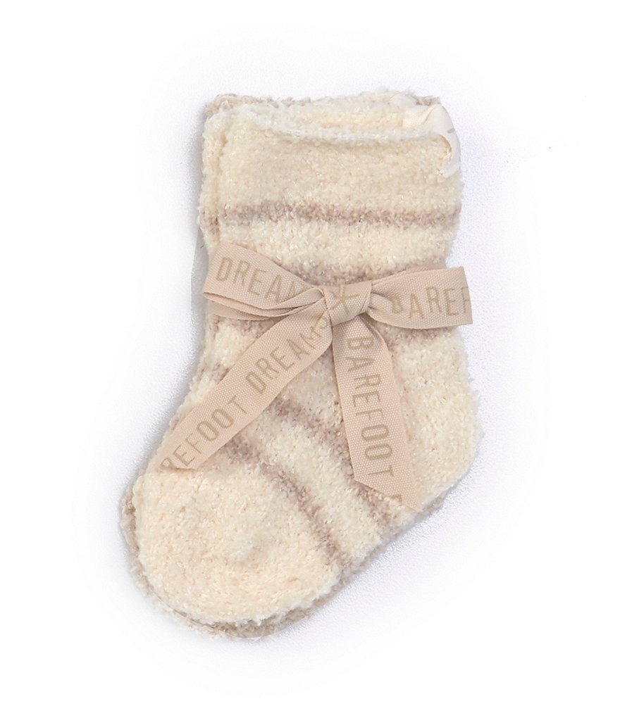 Barefoot Dreams Baby Newborn-6 Months CozyChic Socks 2-Pack