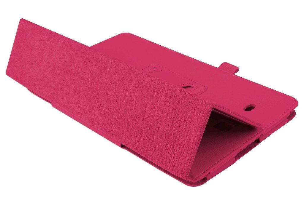 Hellfire Trading Magnetic PU Leather Case for Samsung Galaxy Tab E T560 9.6" - Light Blue