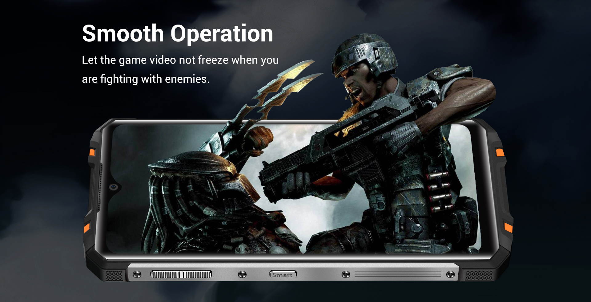 OUKITEL WP8 Pro (2020) Rugged Smartphone Unlocked,6.49 inches Display,4GB 64GB Dual SIM IP68 Waterproof Mobile Phone, 16MP Triple Camera,5000mAh Battery Android 10,Face/Fingerprint ID,NFC OTG