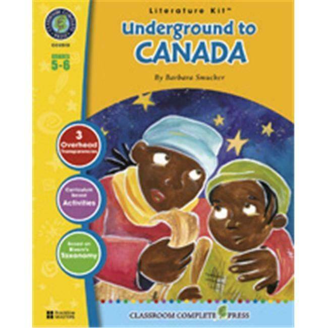 Classroom Complete Press CC2510 Underground to Canada - Literature Kit