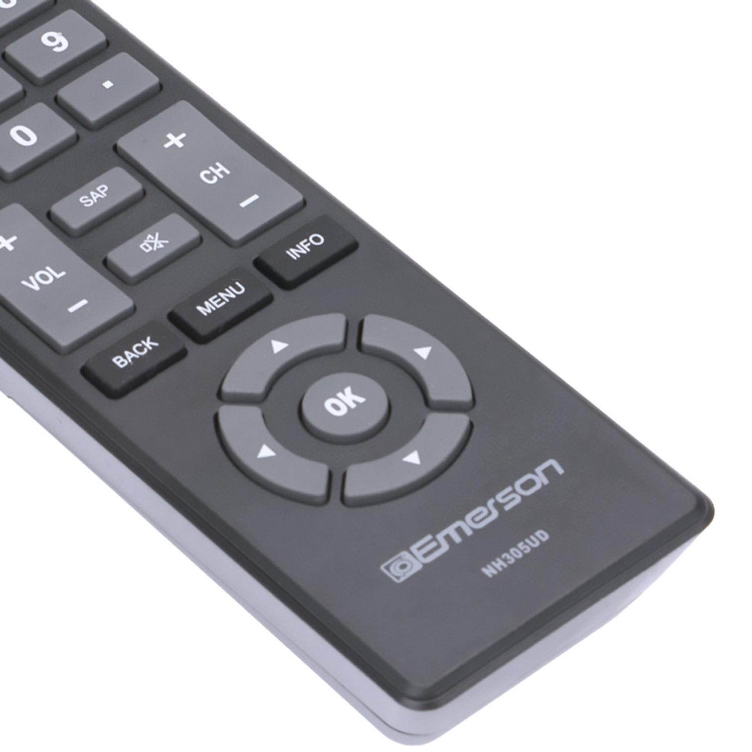 NH305UD Remote Control for Emerson TV LF402EM6 LF461EM4 LF501EM4 LF501EM5F New