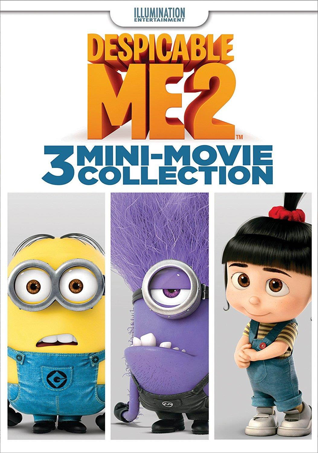 Despicable Me 2: 3-Mini-Movie DVD Pierre Coffin, Miranda Cosgrove