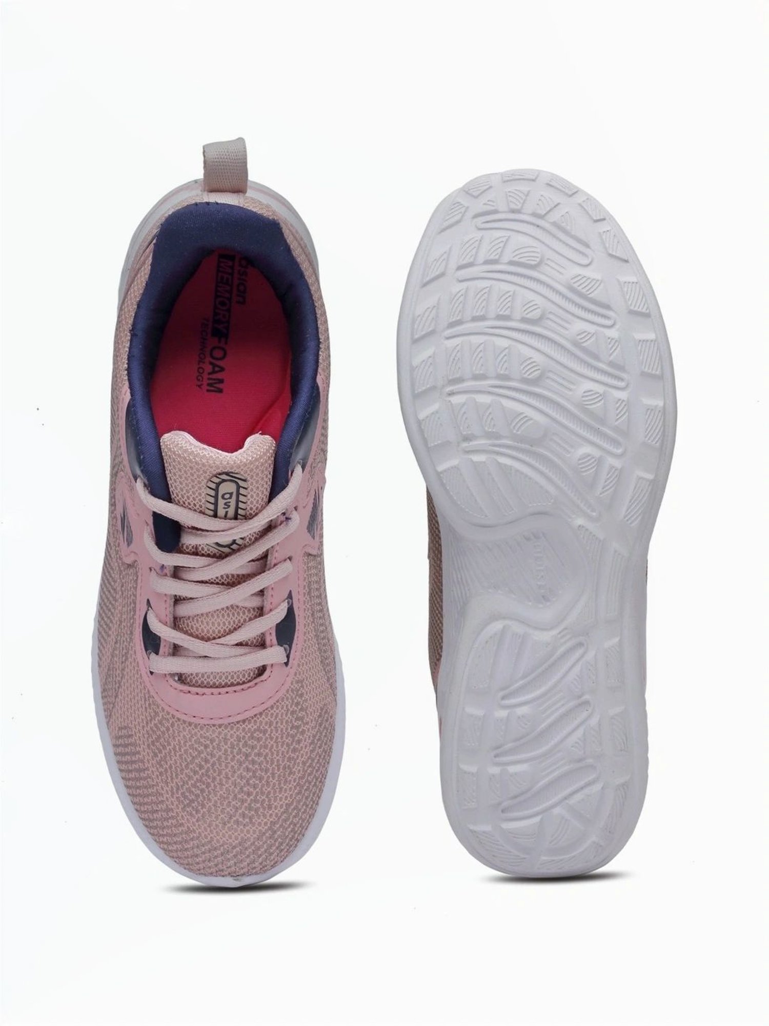 Asian Women's Peach Running Shoes