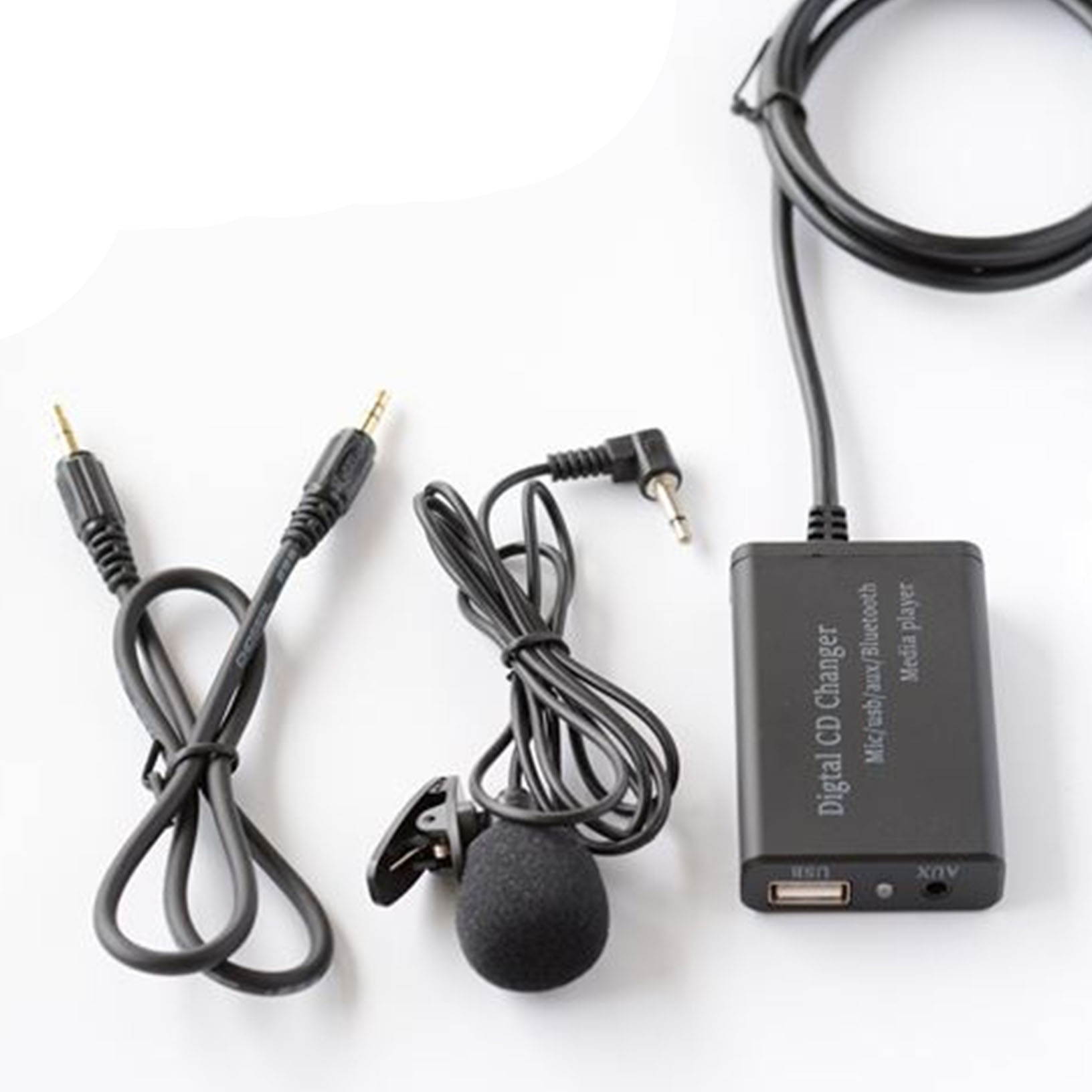 Bluetooth Music Hands Free Car Kit AUX Adapter For Honda Accord Civic CRV Acura