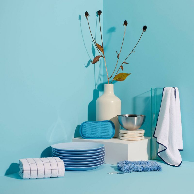 E-Cloth Kitchen Dynamo Microfiber Sponge - Blue