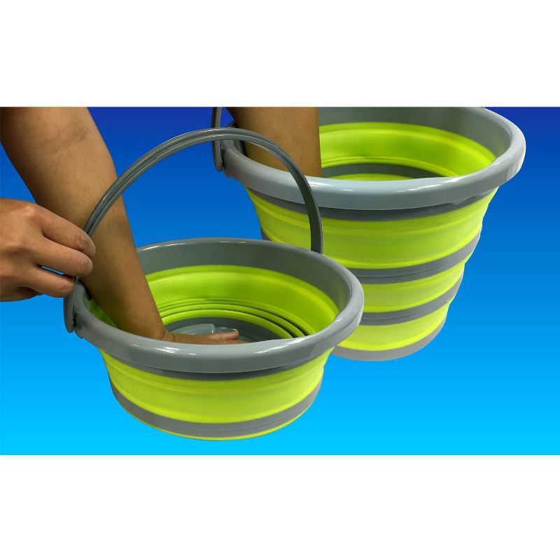 Collapsible Bucket Green - Centurion
