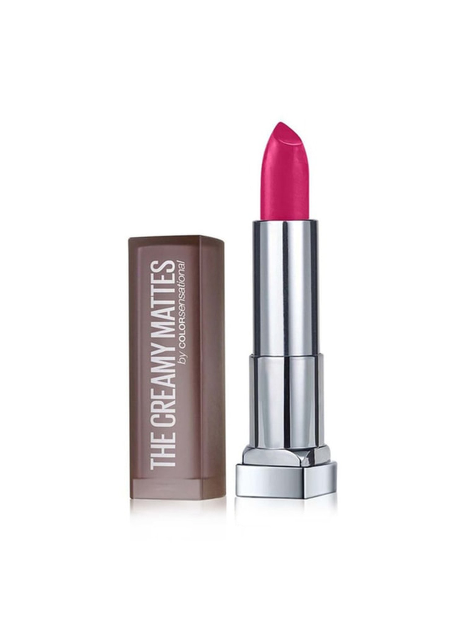 Maybelline New York Color Sensational Creamy Matte Lipstick - 680 Mesmerizing Magenta, 3.9g