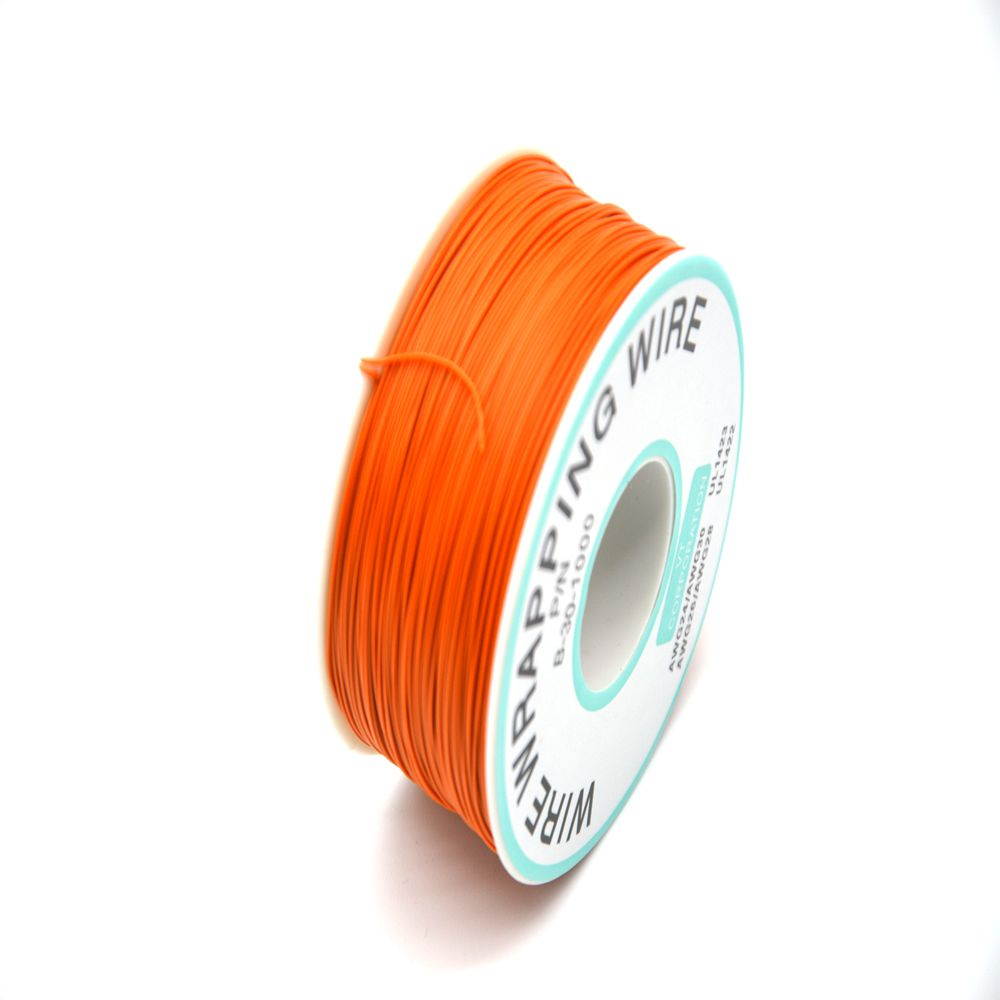 OK wire circuit board flying wire PCB jumper electronic wire welding connection wire 30# 30AWG wire DIY single core copper wire