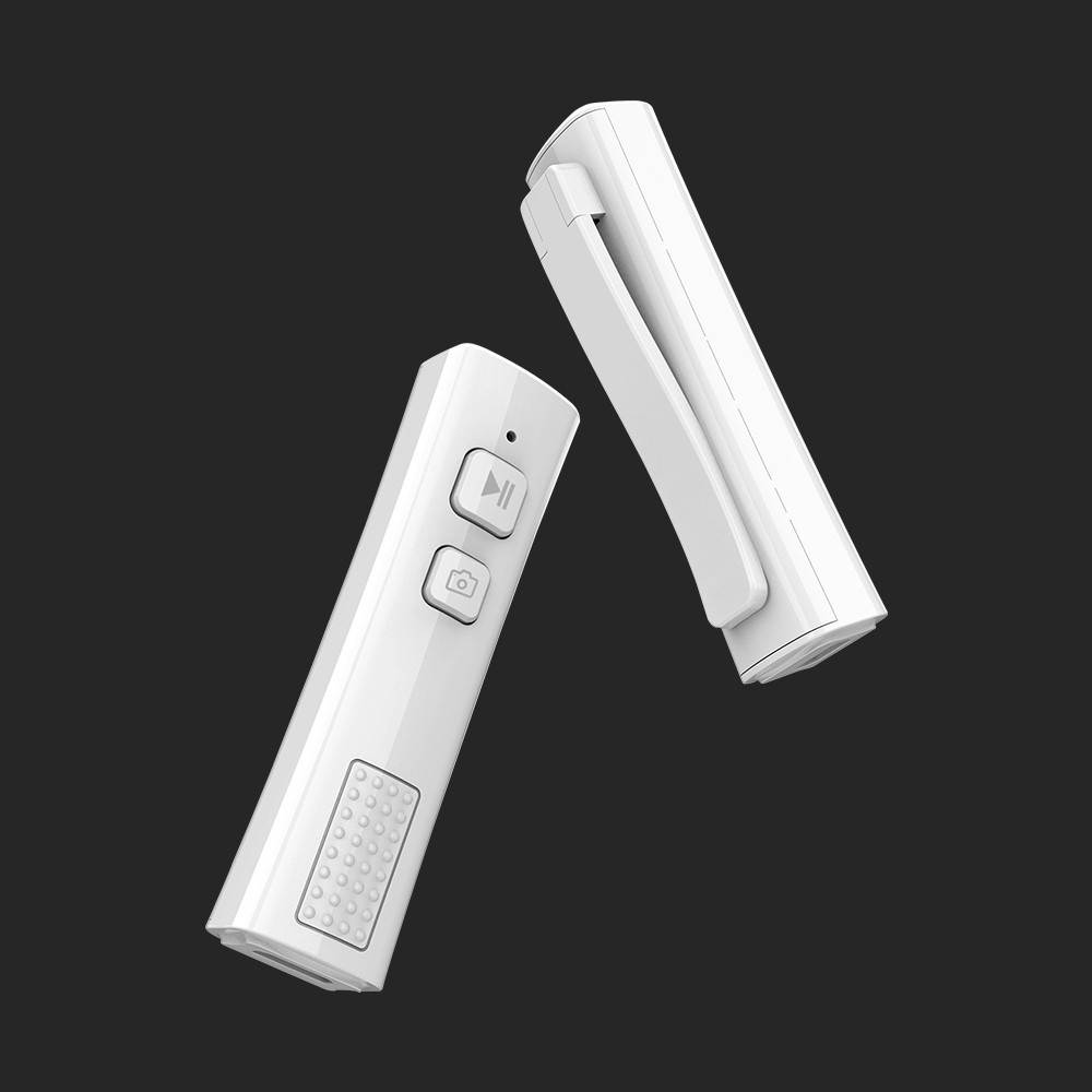 BT4864 Music Receiver Adapter BT5.0 Wireless Music Receiver with Mic Supports Hands-free Phone Call