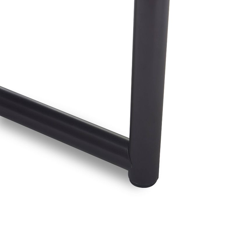 24" Amelie Mid-Century Modern Armchair Light Gray - Adore Décor