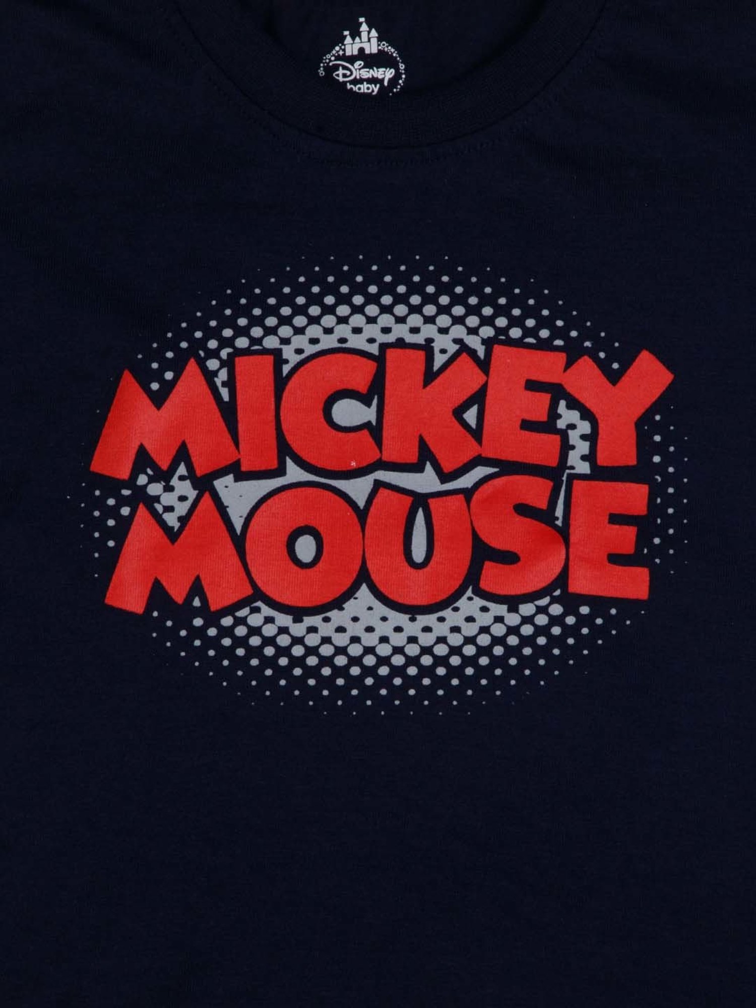 Bodycare Kids Navy Printed T-Shirt