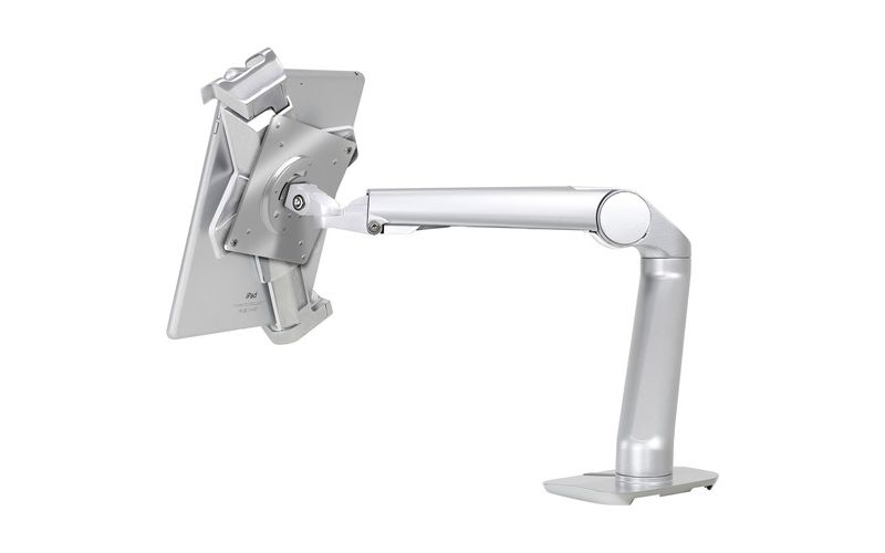 Ergotron Mounting Arm for Monitor - Polished Aluminum - 1 Display(s) Supported24" Screen Support - 8 lb Load Capacity