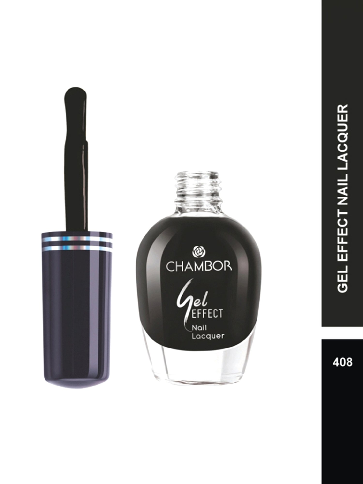 CHAMBOR Gel Effect Nail Lacquer 408 - 10 ml