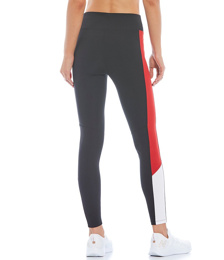 Marc New York Ombre Tie Dye High Rise 7/8 Pull-On Leggings