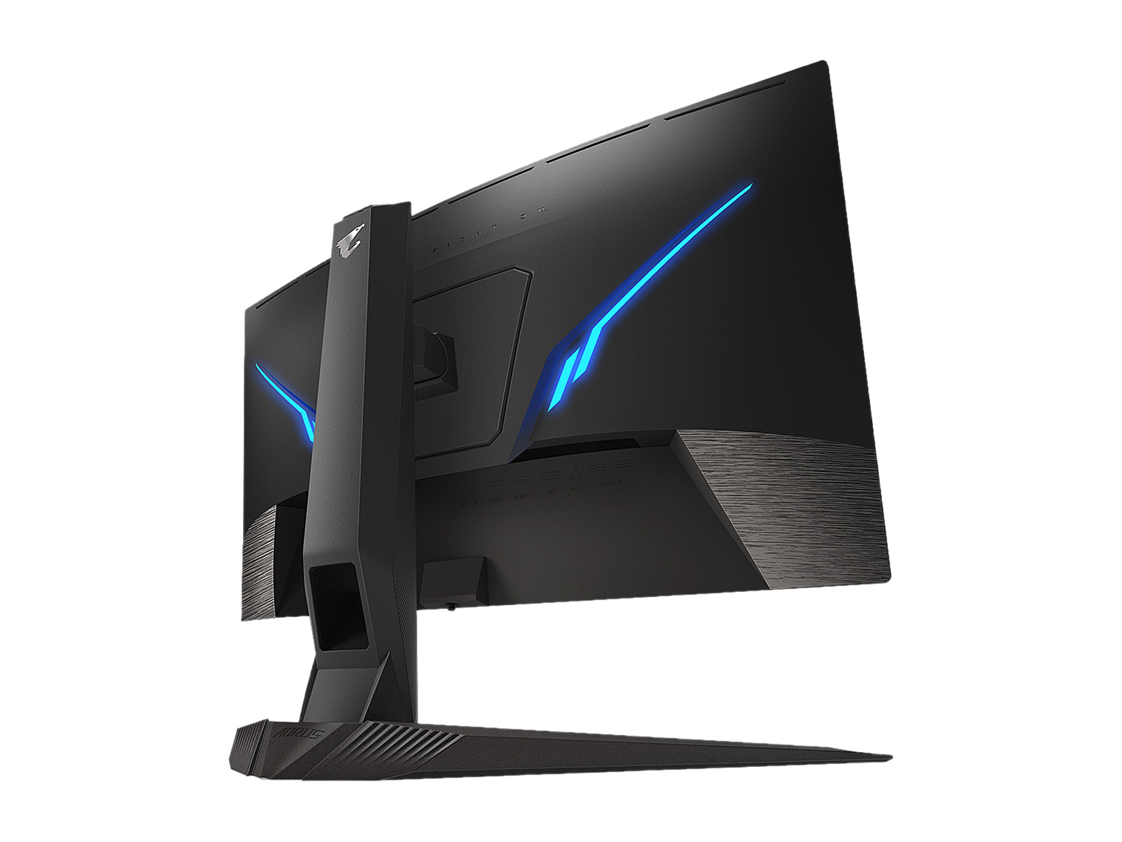 AORUS CV27Q 27" Frameless Height Adjustable Curved 1500R Gaming Monitor, Quad HD 1440p, 90% DCI-P3 Color Accurate VA Panel, 1ms 165 Hz, HDR, FreeSync Premium Pro, VESA, Zero Bright Dot Policy