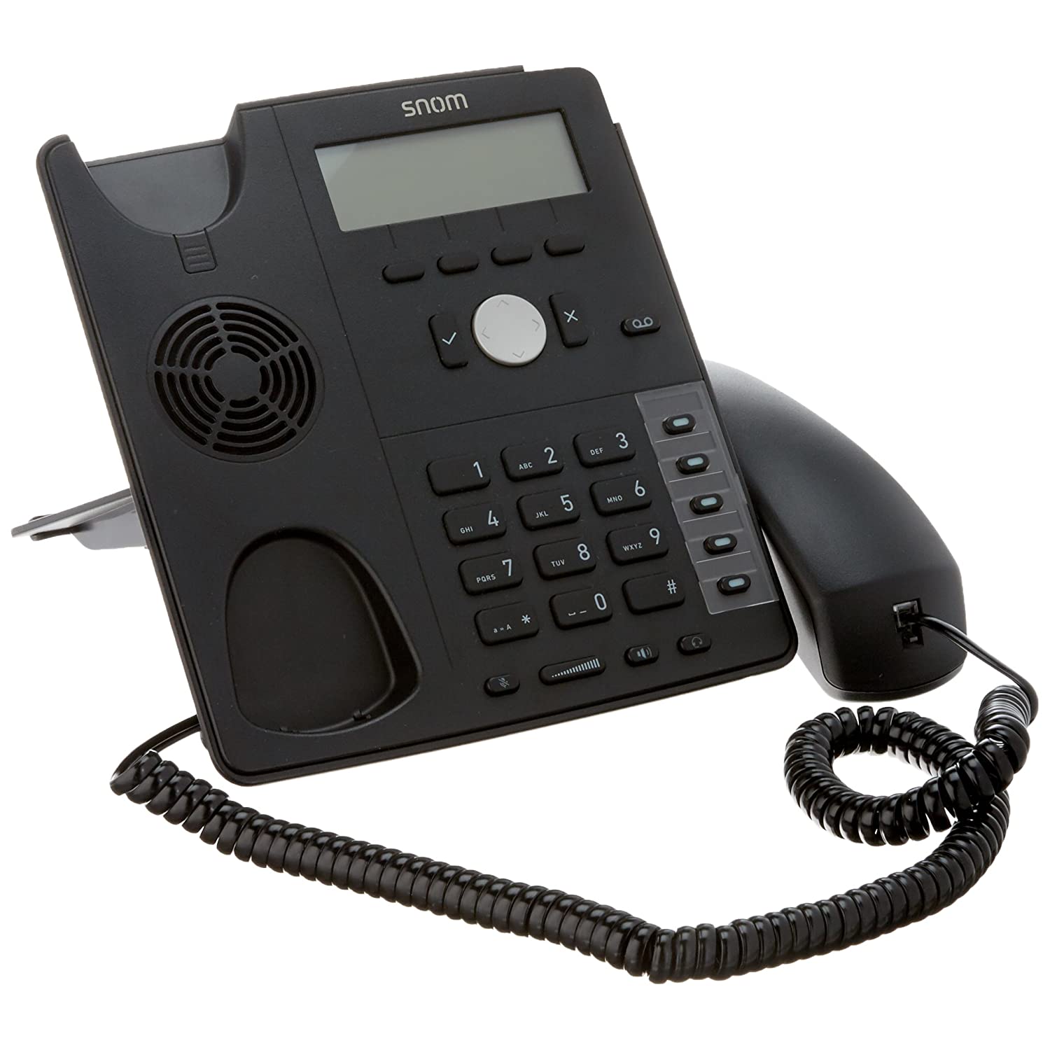 Snom SNO-D712 HD Audio IP Desk Telephone with 4 Line 3.2" Display