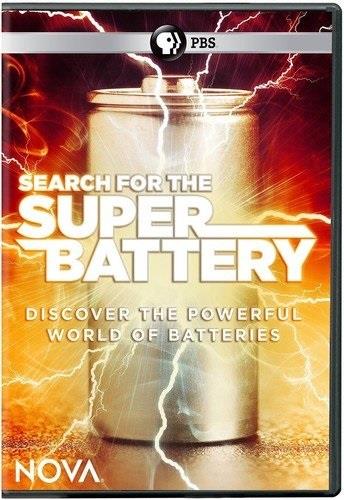 nova: search for the super battery dvd