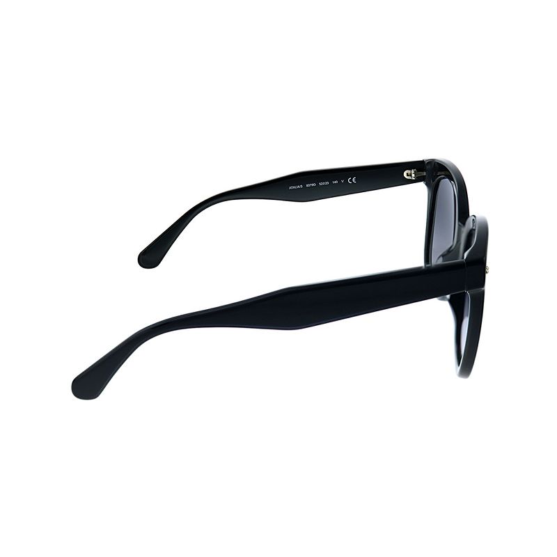 Kate Spade Atalia/S 807 Womens Square Sunglasses Black 52mm