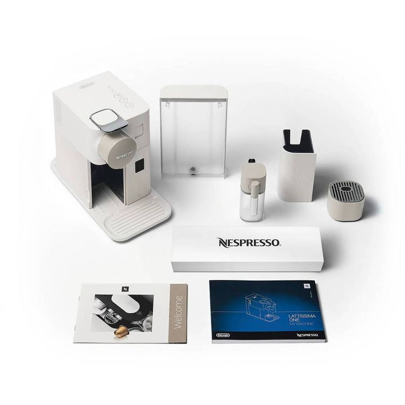 Nespresso Lattissima ONE - Silky White
