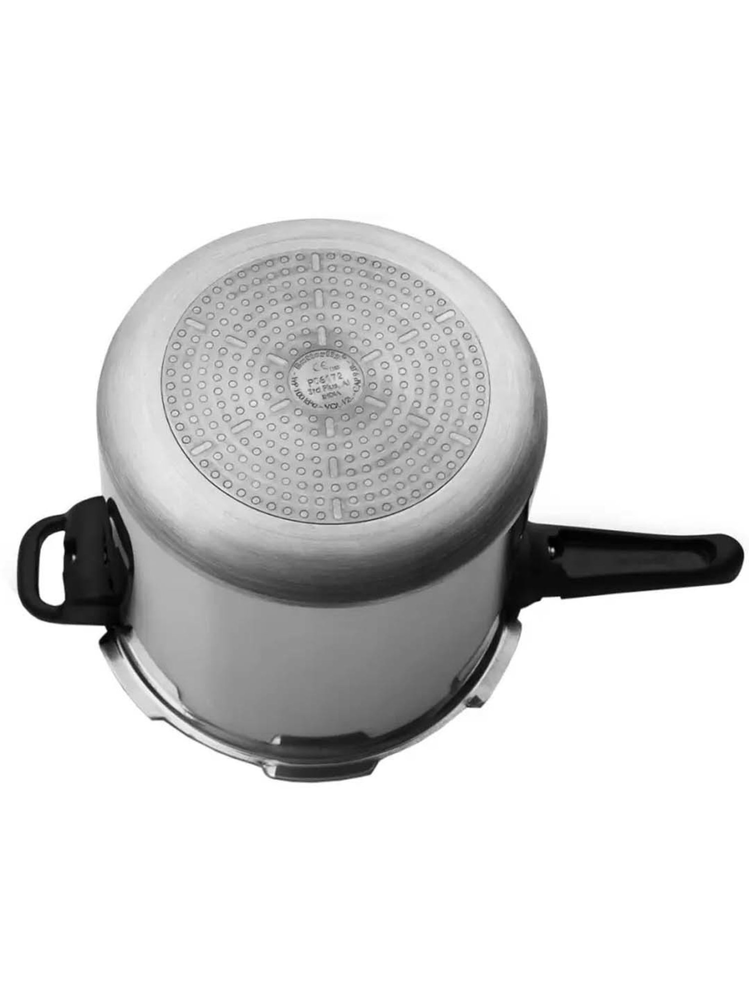 Butterfly Silver Alloy & Plastic Induction Standard Plus Pressure Cooker (12 L)