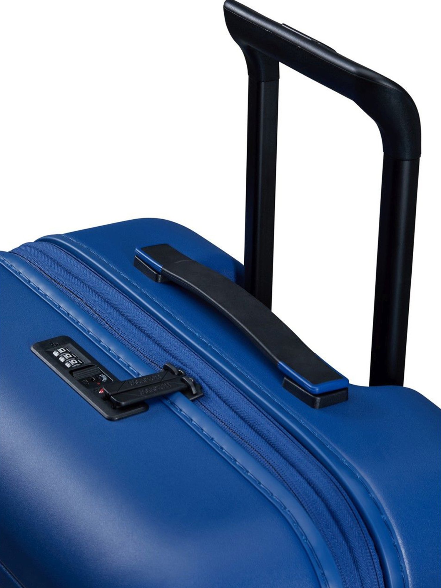 American Tourister Novastream Navy Blue Solid Hard Trolley Bag - 67 cm