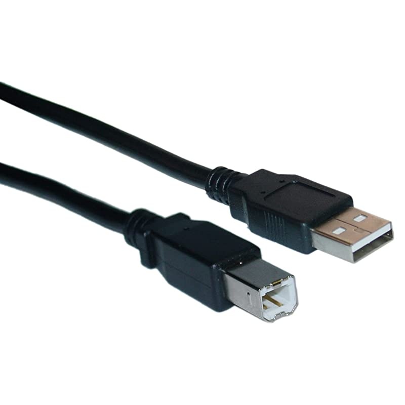 10FT USB PC Cable Cord for Epson Perfection V600 Color Photo Scanner