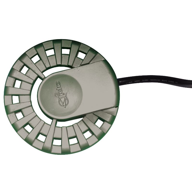 API W250 250 Watt Metal/Plastic Auto Waterer Birdbath Water Tank Sinking Deicer Heater for Bucket Containers up to 30 Gallons