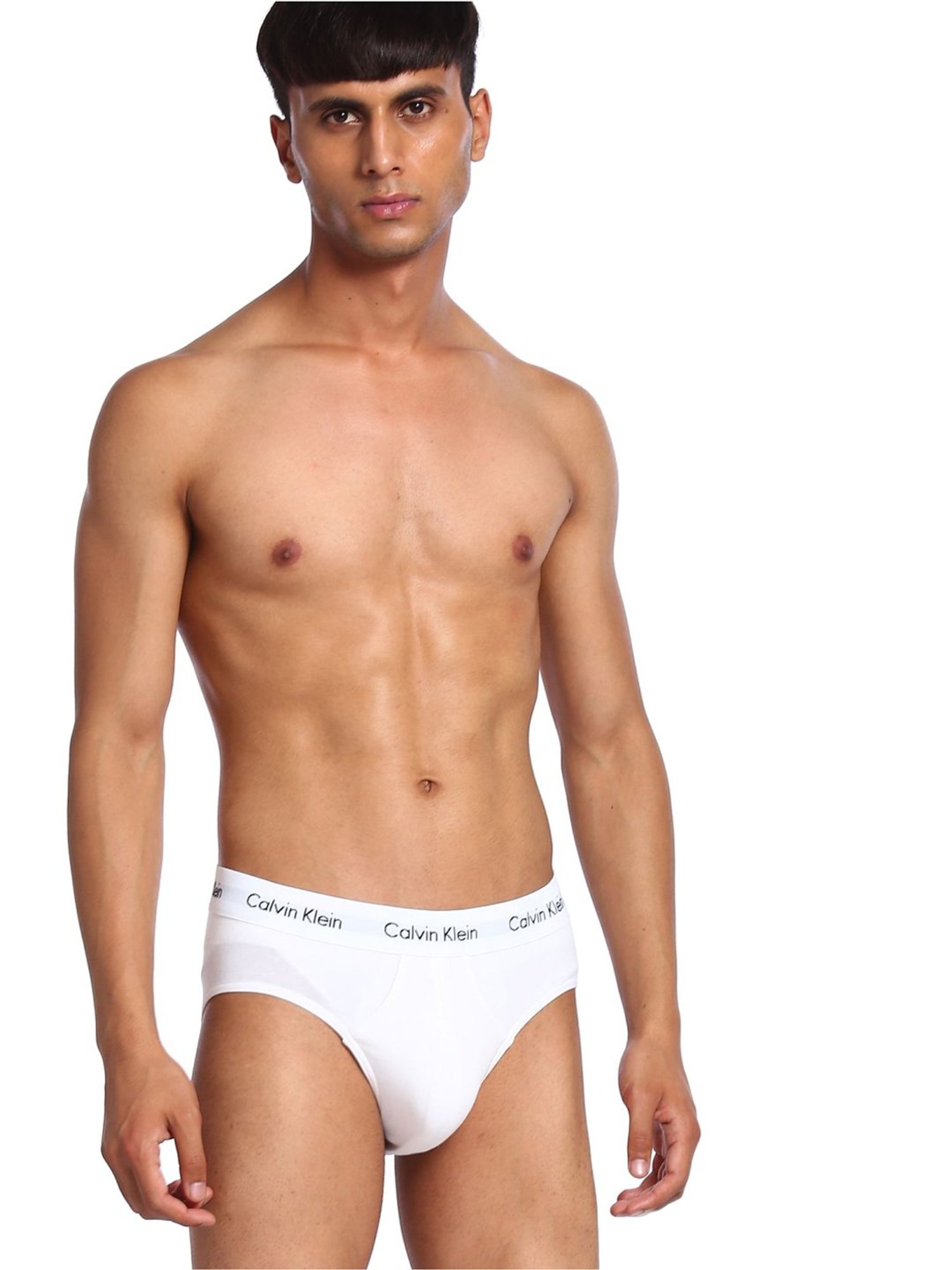 Levi's Grey Cotton Regular Fit Briefs