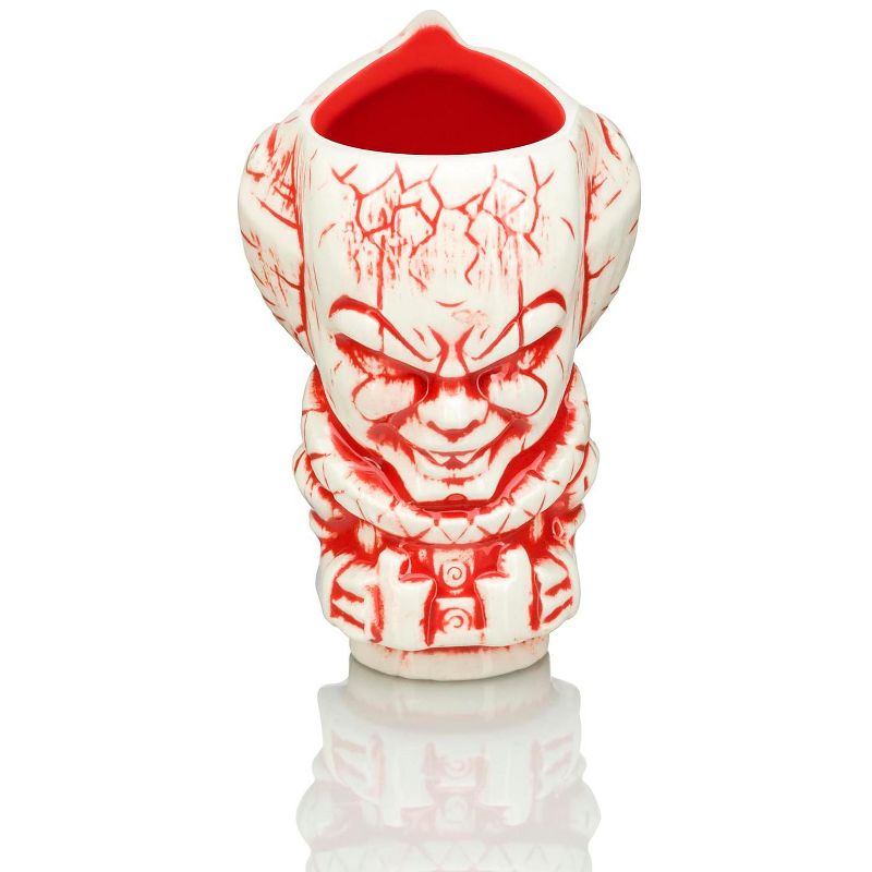 Beeline Creative Geeki Tikis IT Pennywise Ceramic Mini Muglet | Holds 2 Ounces