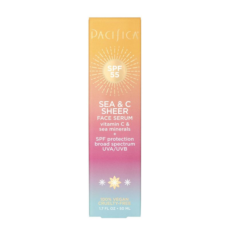Pacifica Sea & C Sun Serum - SPF 55 - 1.7 fl oz