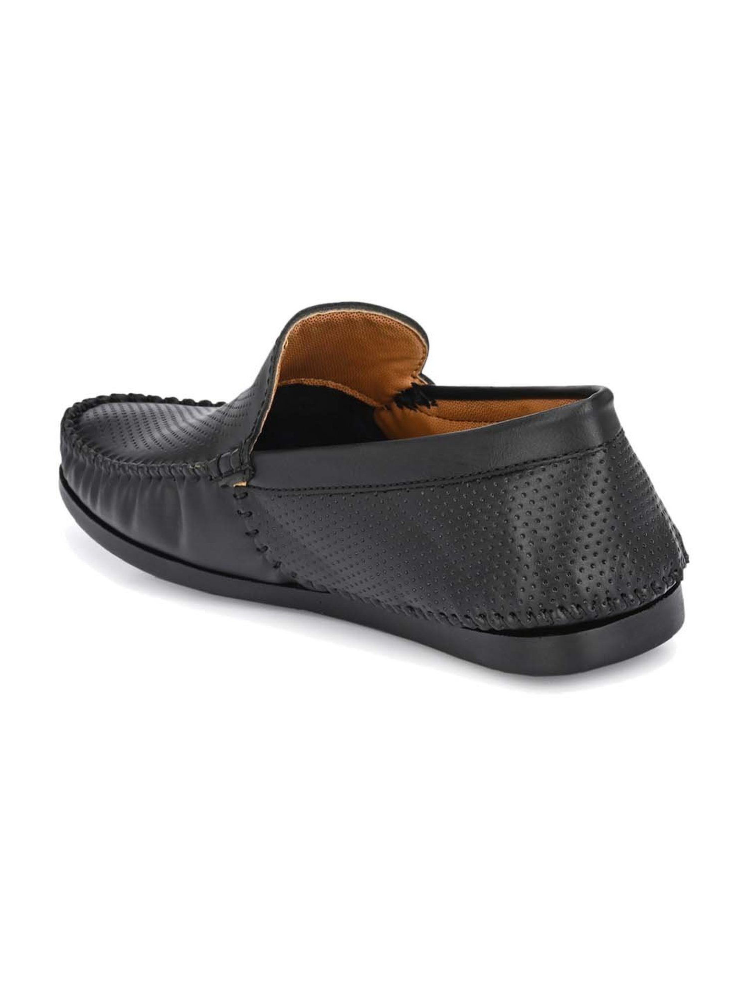 Prolific Men's Black Casual Loafers
