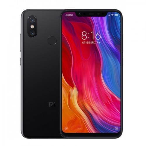 Xiaomi Mi 8 4G Phablet 6.21 inch MIUI 9 Snapdragon 845 Octa Core 2.8GHz 6GB RAM 128GB ROM Fingerprint Recognition 3400mAh Built-in