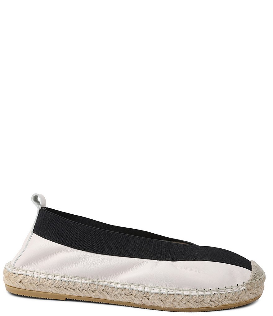 Andre Assous Lulu Leather Slip-On Espadrilles