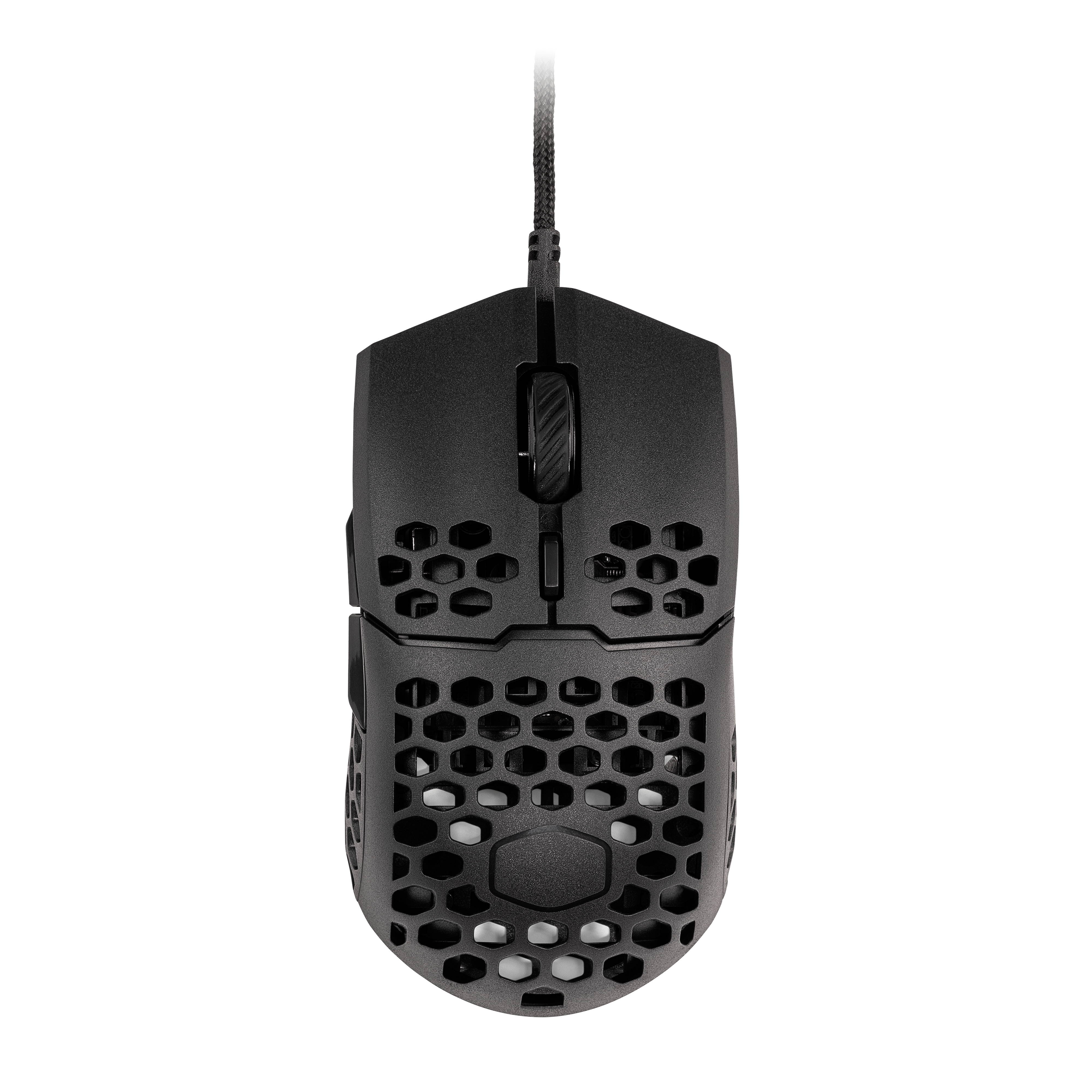 Cooler Master MM710 53G Gaming Mouse with Lightweight Honeycomb Shell with MPA-MP860-OSA-N1 Dual-Sided Gaming Mouse Pad with RGB Illumination