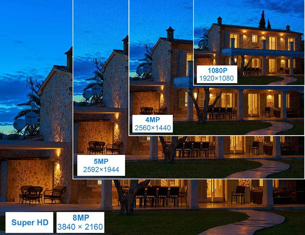 Hikvision 8MP 4K PoE Security IP Camera - DS-2CD2385FWD-I UltraHD 8MP Turret Onvif IR Night Vision Weatherproof WideAngle 4mm Lens Best Home Business Security 3Year Warranty, 1-Pack