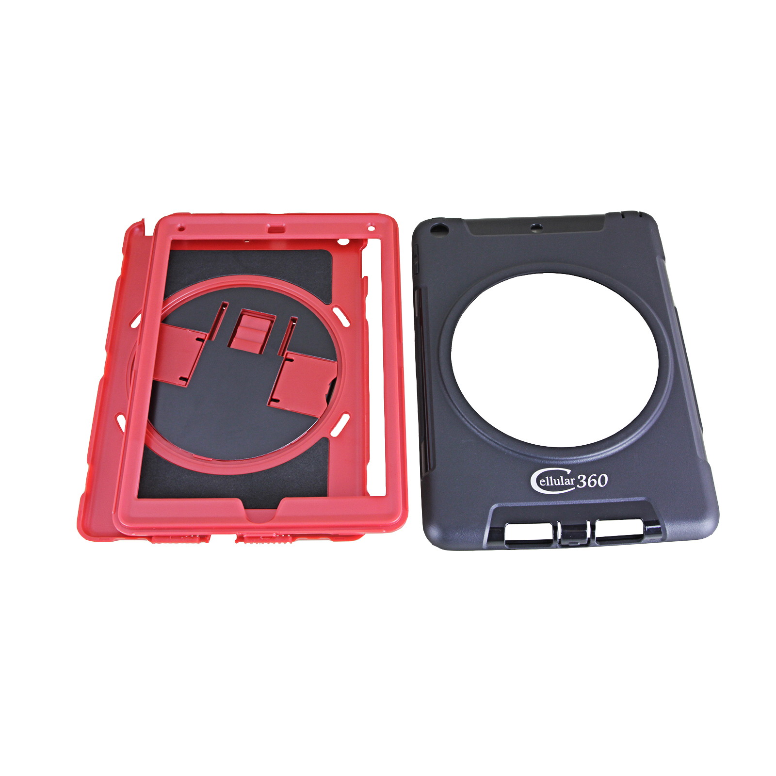 UAG Designed for Microsoft Surface Go 2 / Surface Go Case Scout w/Handstrap [Black] Rugged Military Drop Tested Protective Cover