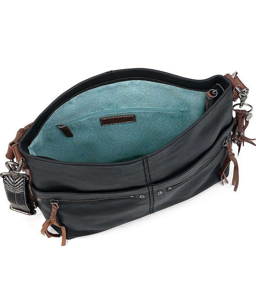 The Sak Collective Ashland Zip Top Hobo Bag