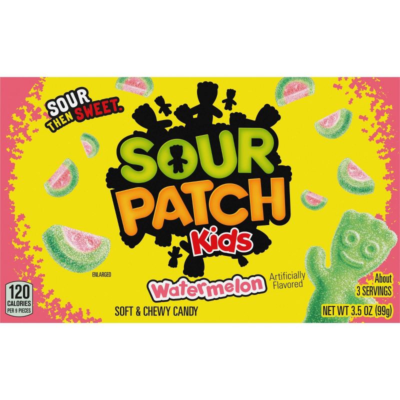 Sour Patch Watermelon Gummy Candy - 3.5oz