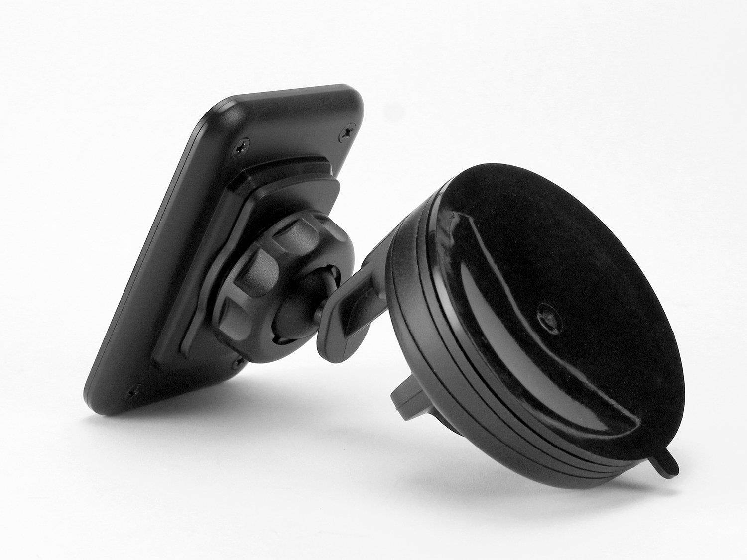 Cellet Universal Cradle-less Car Smartphone Holder with 8 suction cup holder for Samsung Galaxy S8, S8 Plus, Samsung Note 8, Apple iPhone X, iPhone 8, 8 Plus