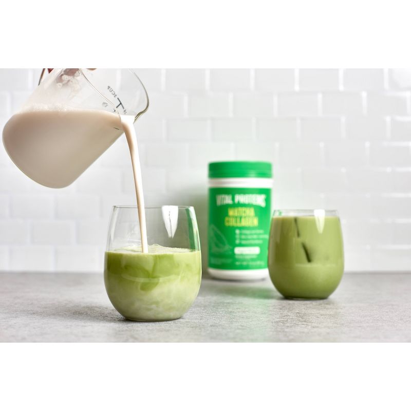 Vital Proteins Matcha Collagen Original Stick Pack Box - 14ct