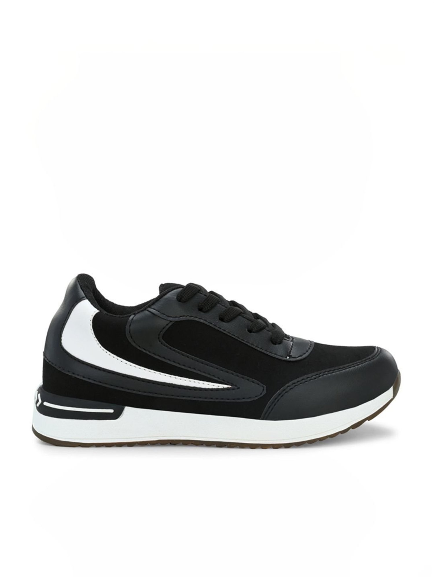 Giorgio Women's Black Running Shoes